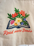 Read More Books Tote