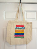 Pile of Books Tote