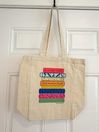 Pile of Books Tote