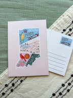 Indiana Postcard