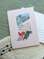 Indiana Postcard