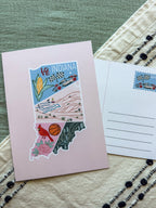 Indiana Postcard