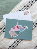 West Virginia Postcard