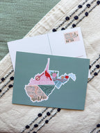 West Virginia Postcard