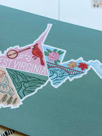 West Virginia Postcard