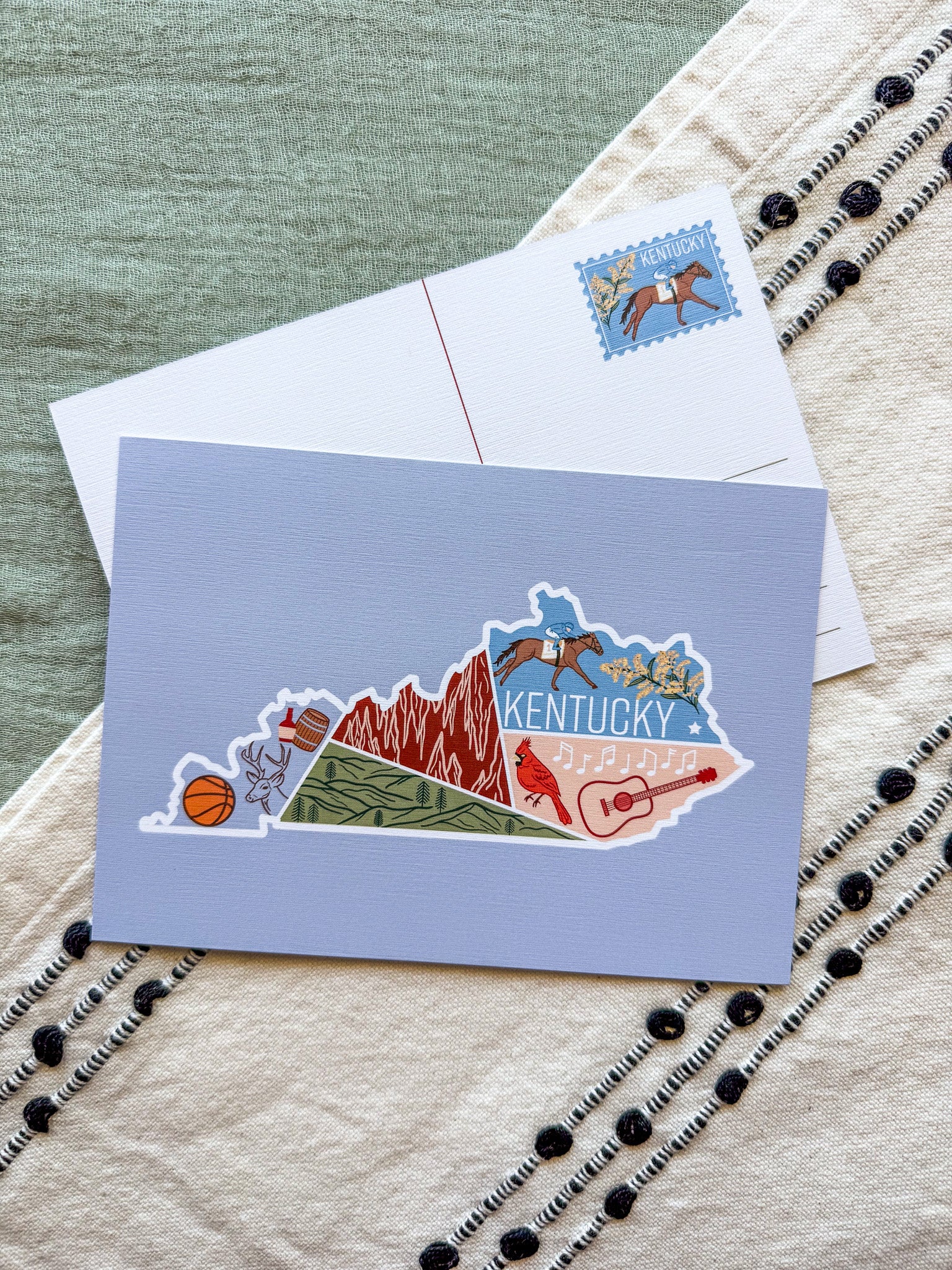 Kentucky Postcard