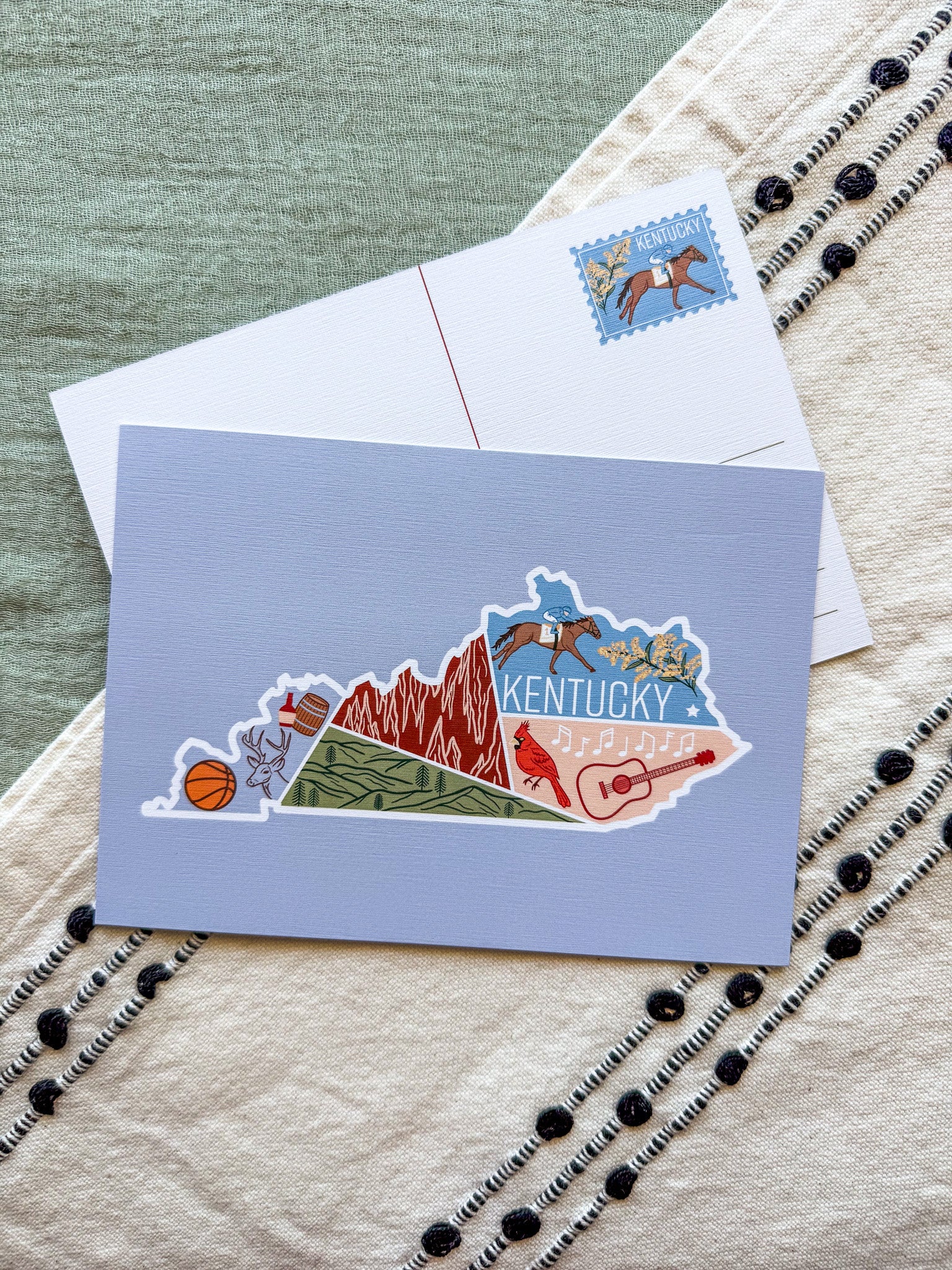 Kentucky Postcard