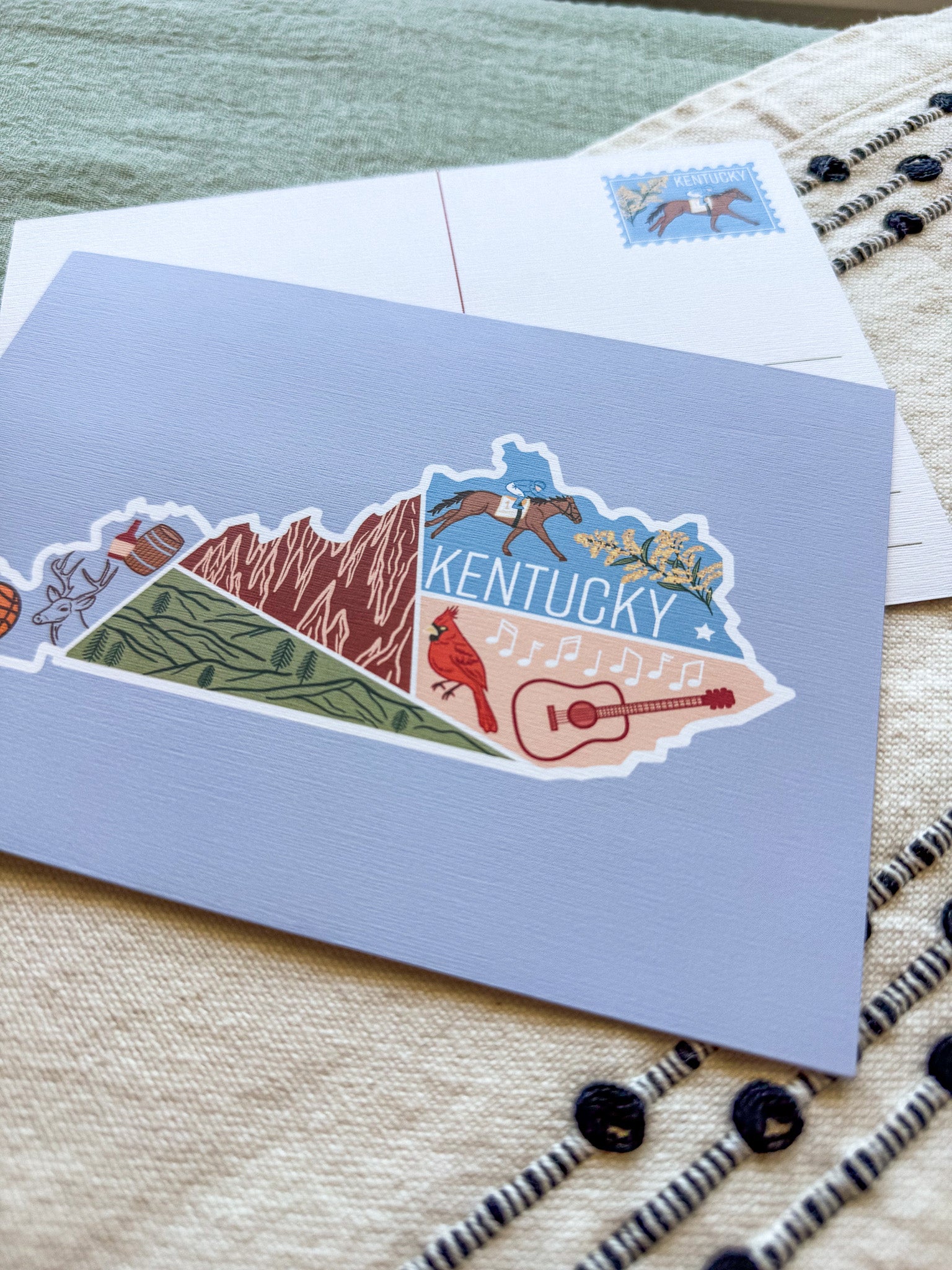 Kentucky Postcard