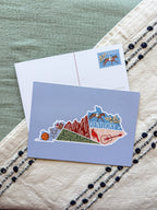 Kentucky Postcard