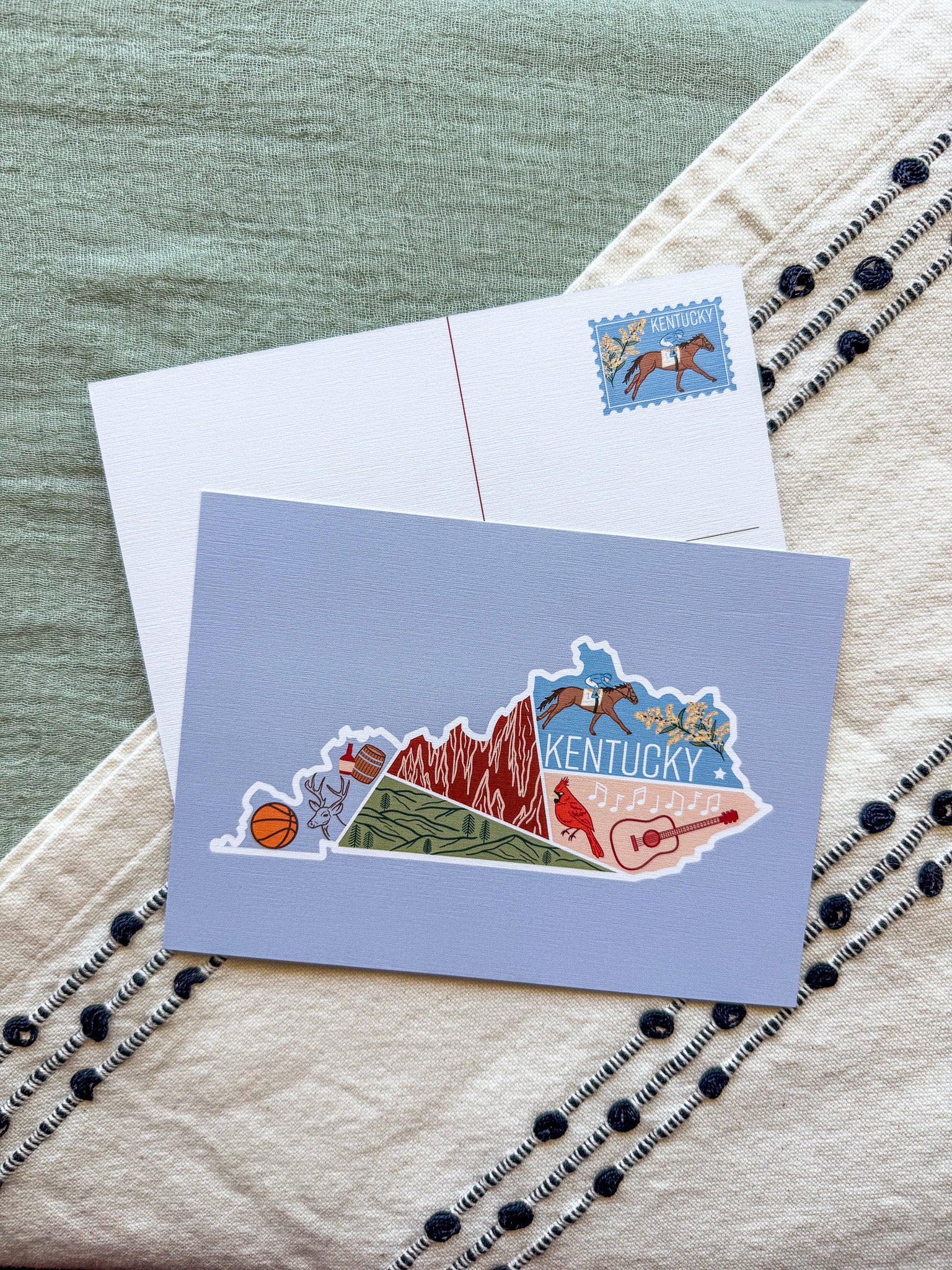 Kentucky Postcard