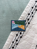 Washington Stamp Magnet