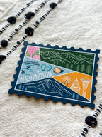 Washington Stamp Magnet