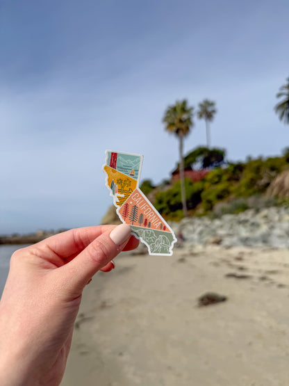 California Sticker