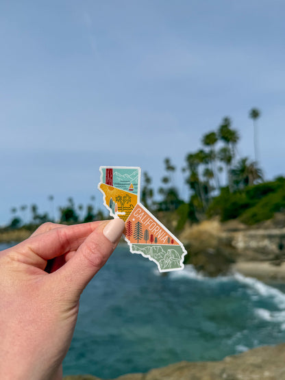 California Sticker