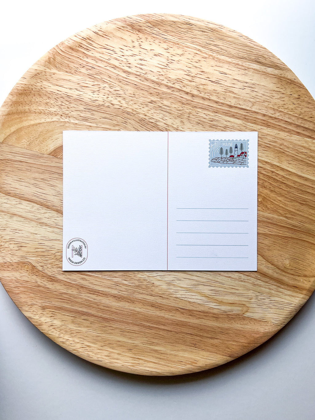 Maine State Postcard