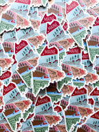 Maine Sticker