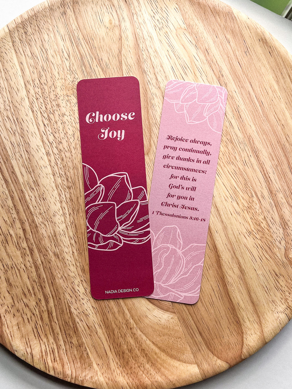 Choose Joy Bookmarks