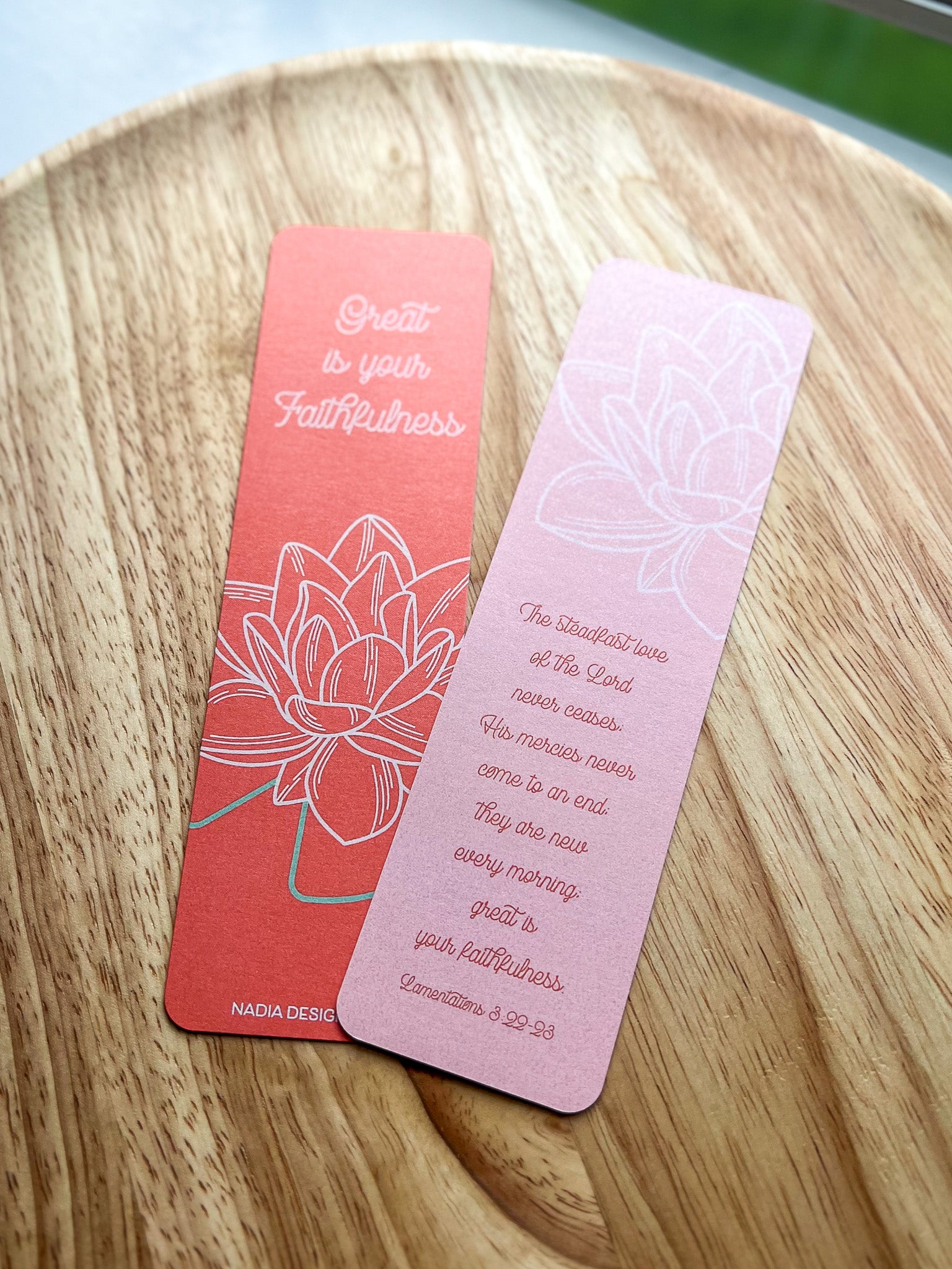 Great is your Faithfulness Bookmarks