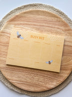 Busy Bee Weekly Notepad