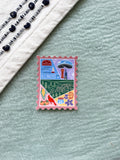 Illinois Stamp Sticker