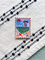 Illinois Stamp Sticker