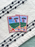 Illinois Stamp Magnet