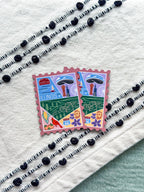 Illinois Stamp Magnet