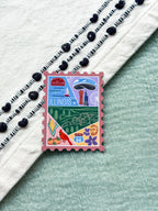 Illinois Stamp Magnet