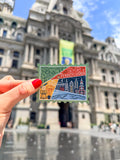Pennsylvania Stamp Magnet