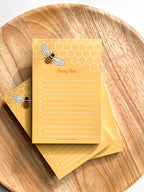 Busy Bee Notepad