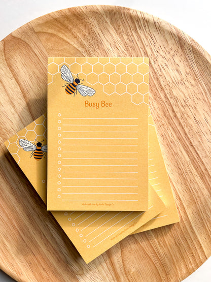 Busy Bee Notepad