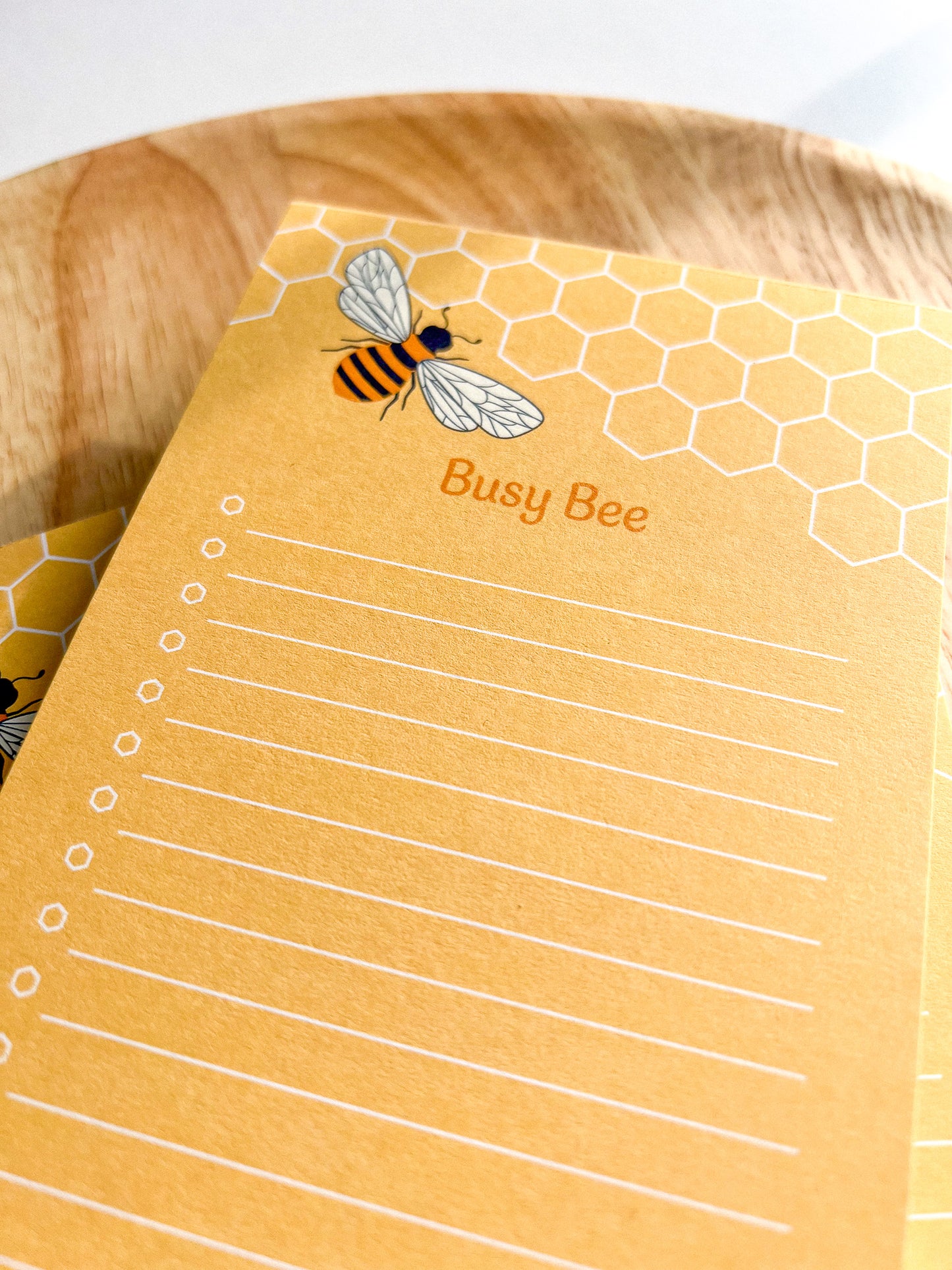 Busy Bee Notepad