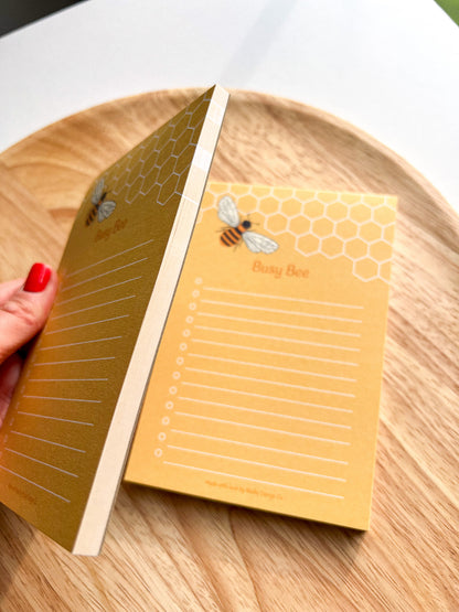 Busy Bee Notepad