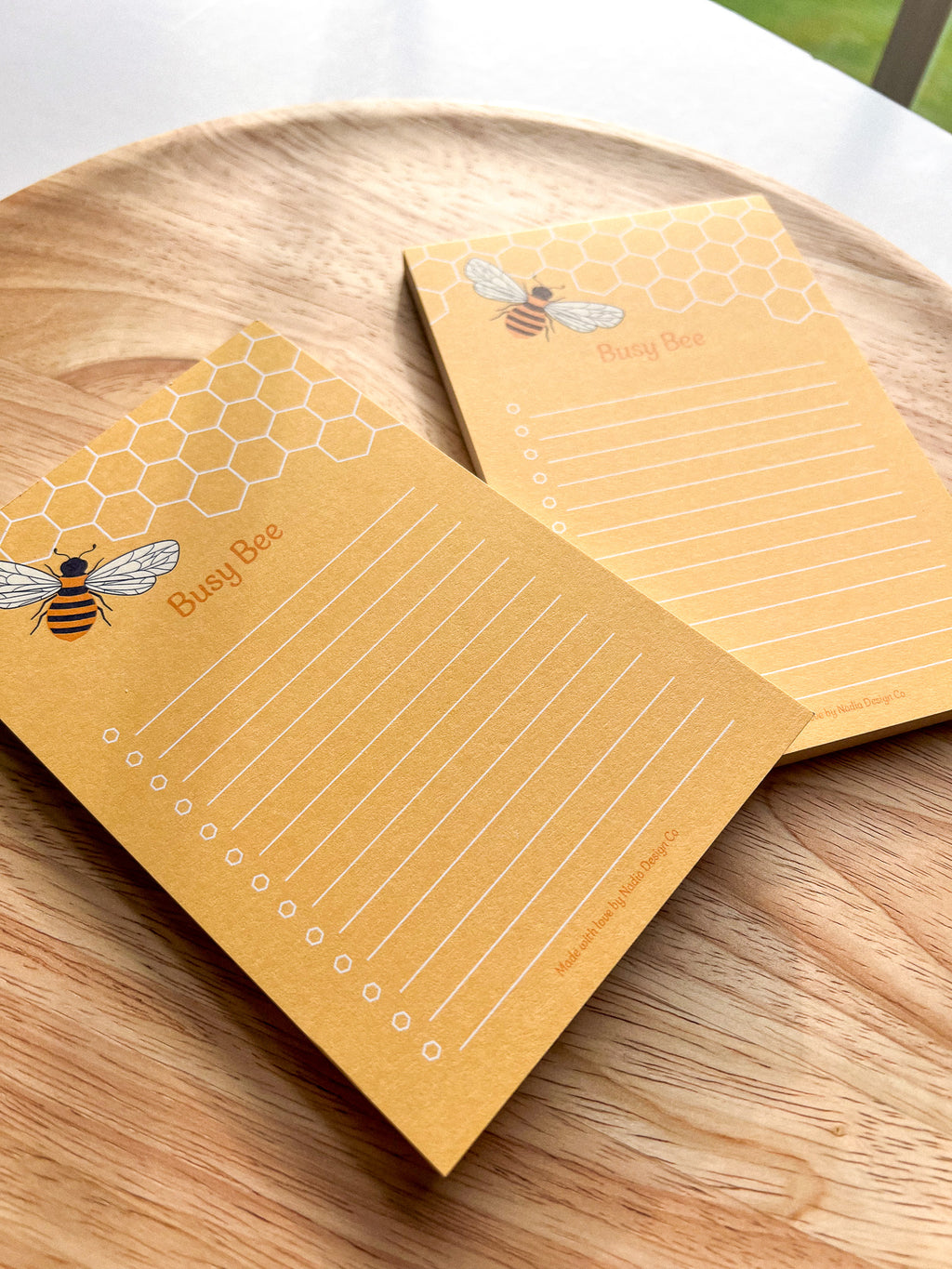 Busy Bee Notepad