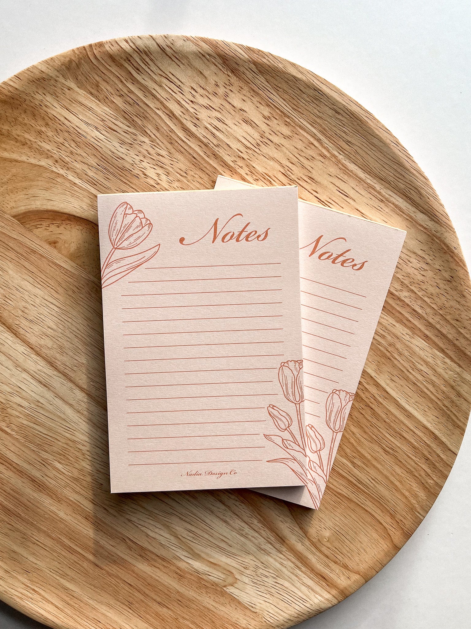 Tulips Notepad