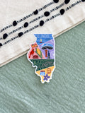 Illinois Sticker