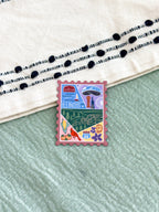 Illinois Stamp Magnet