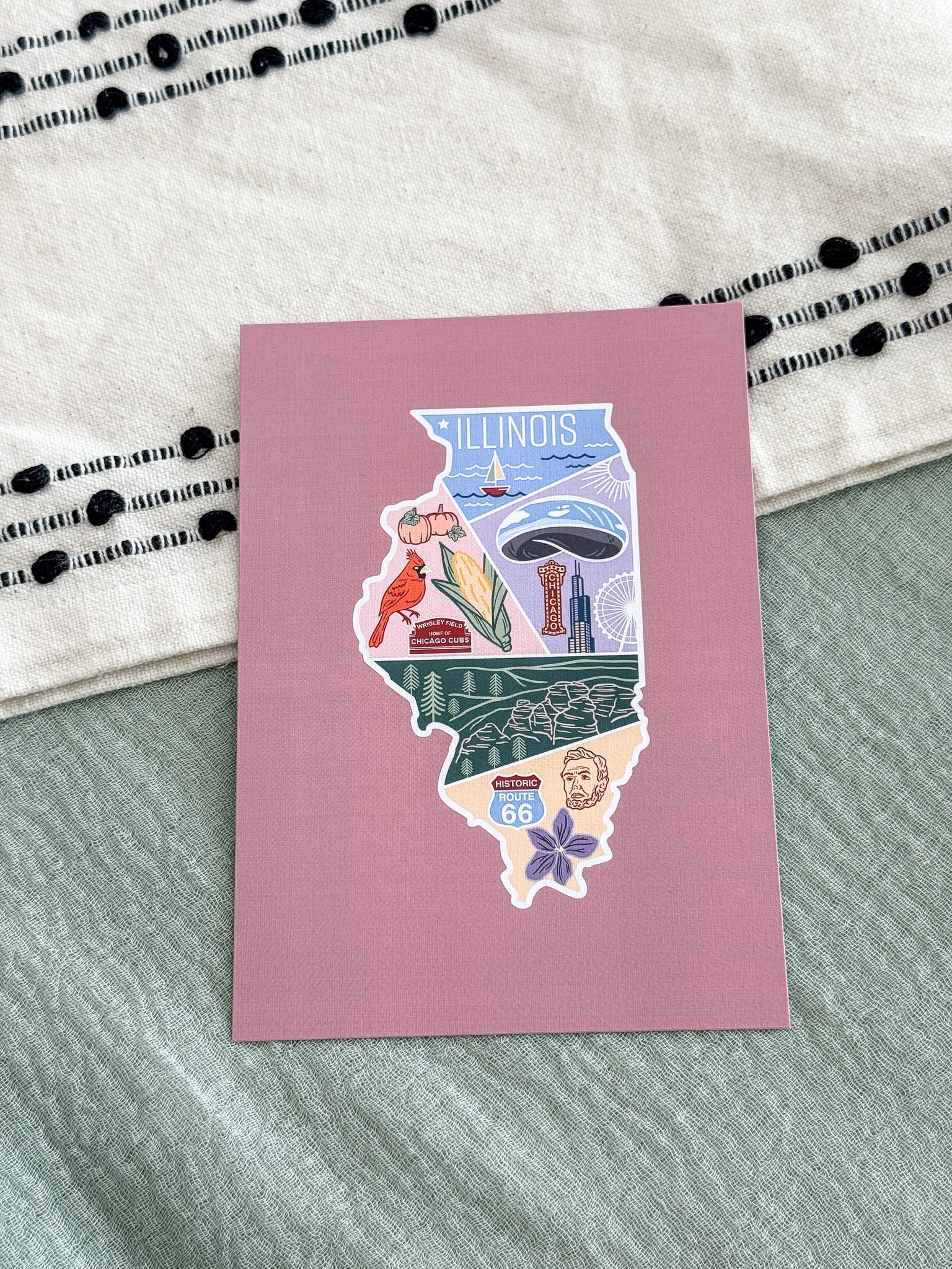 Illinois Postcard