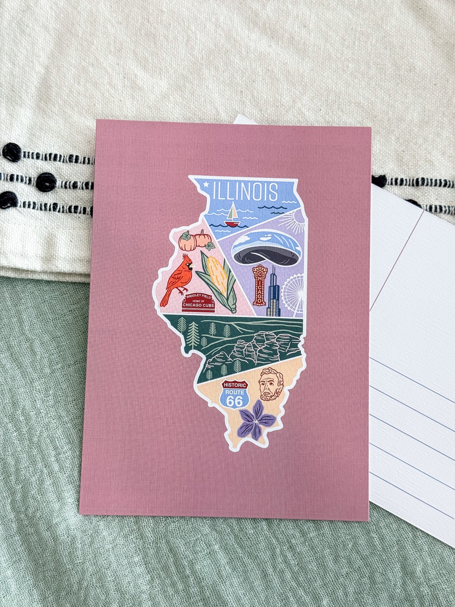 Illinois Postcard