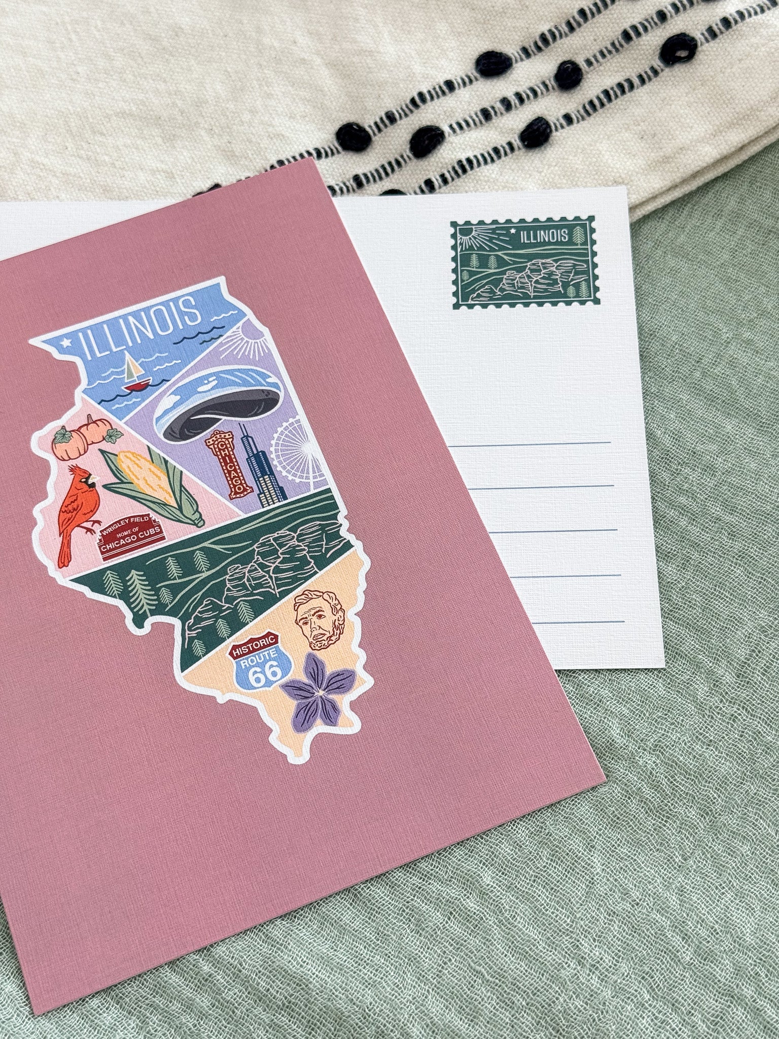 Illinois Postcard
