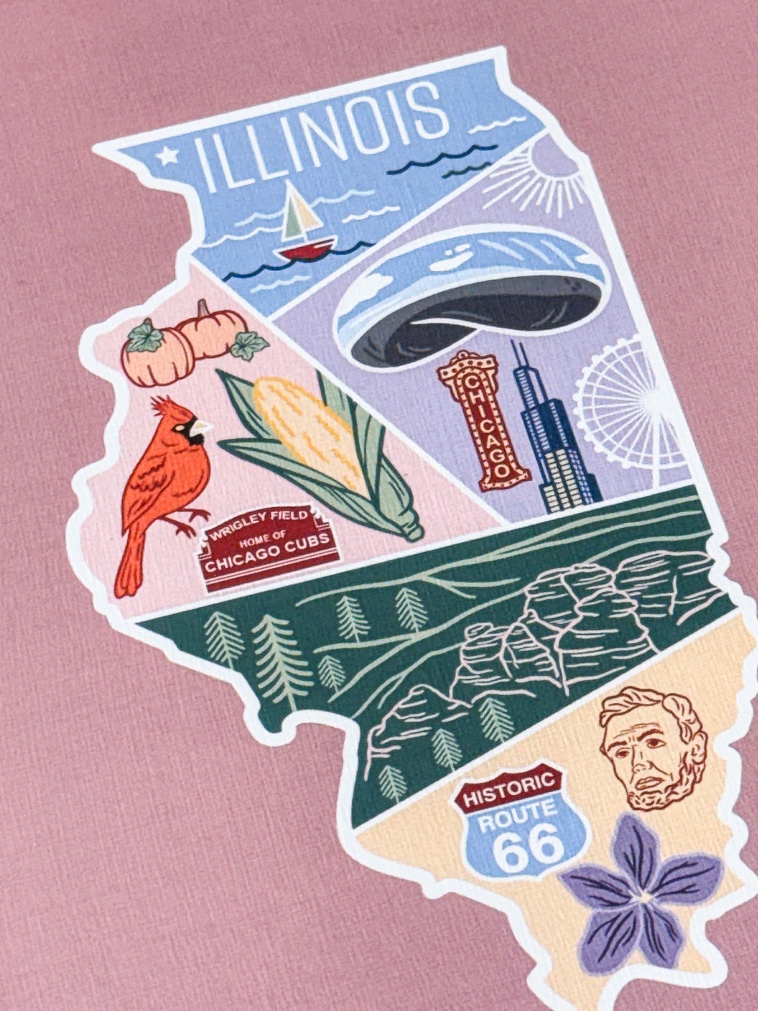 Illinois Postcard
