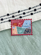 Missouri Stamp Magnet