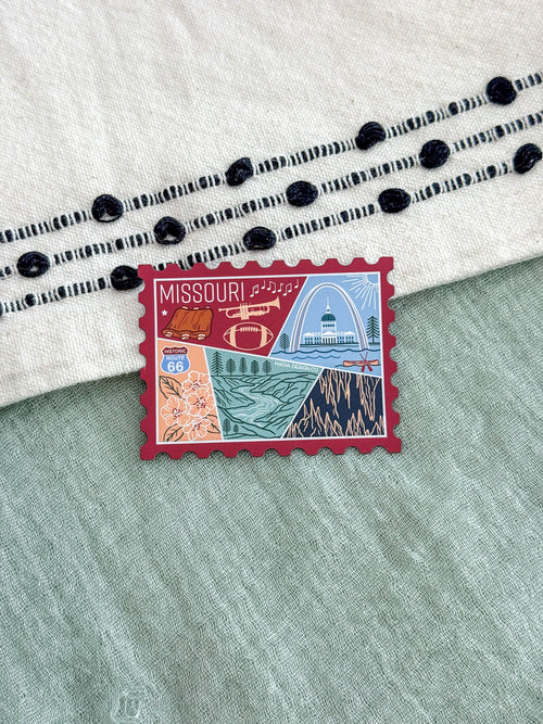 Missouri Stamp Magnet