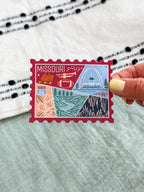 Missouri Stamp Magnet