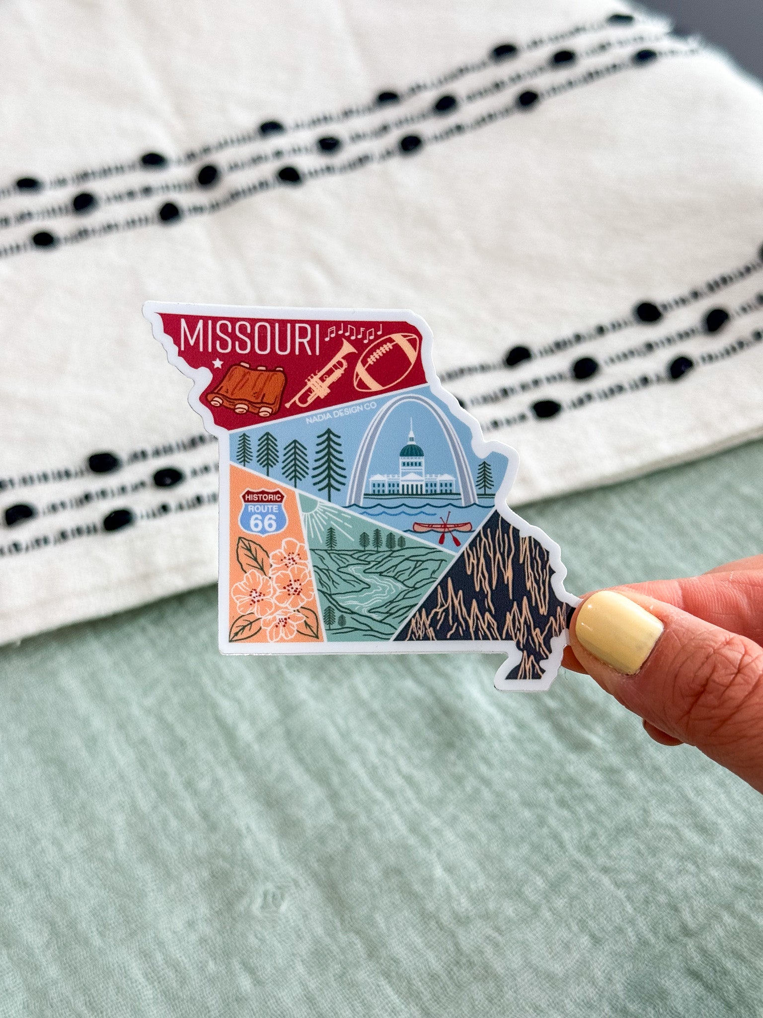 Missouri Sticker
