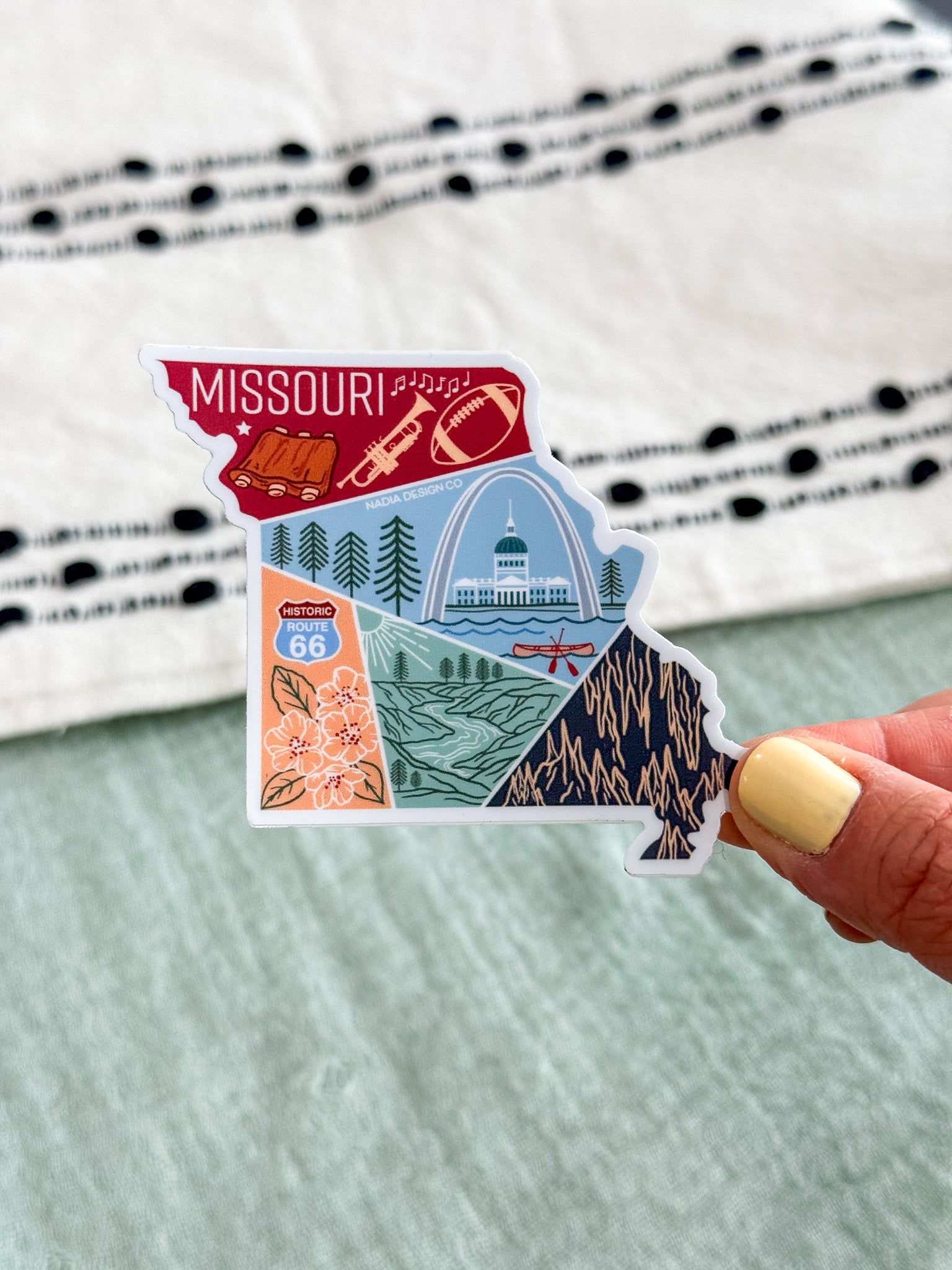 Missouri Sticker