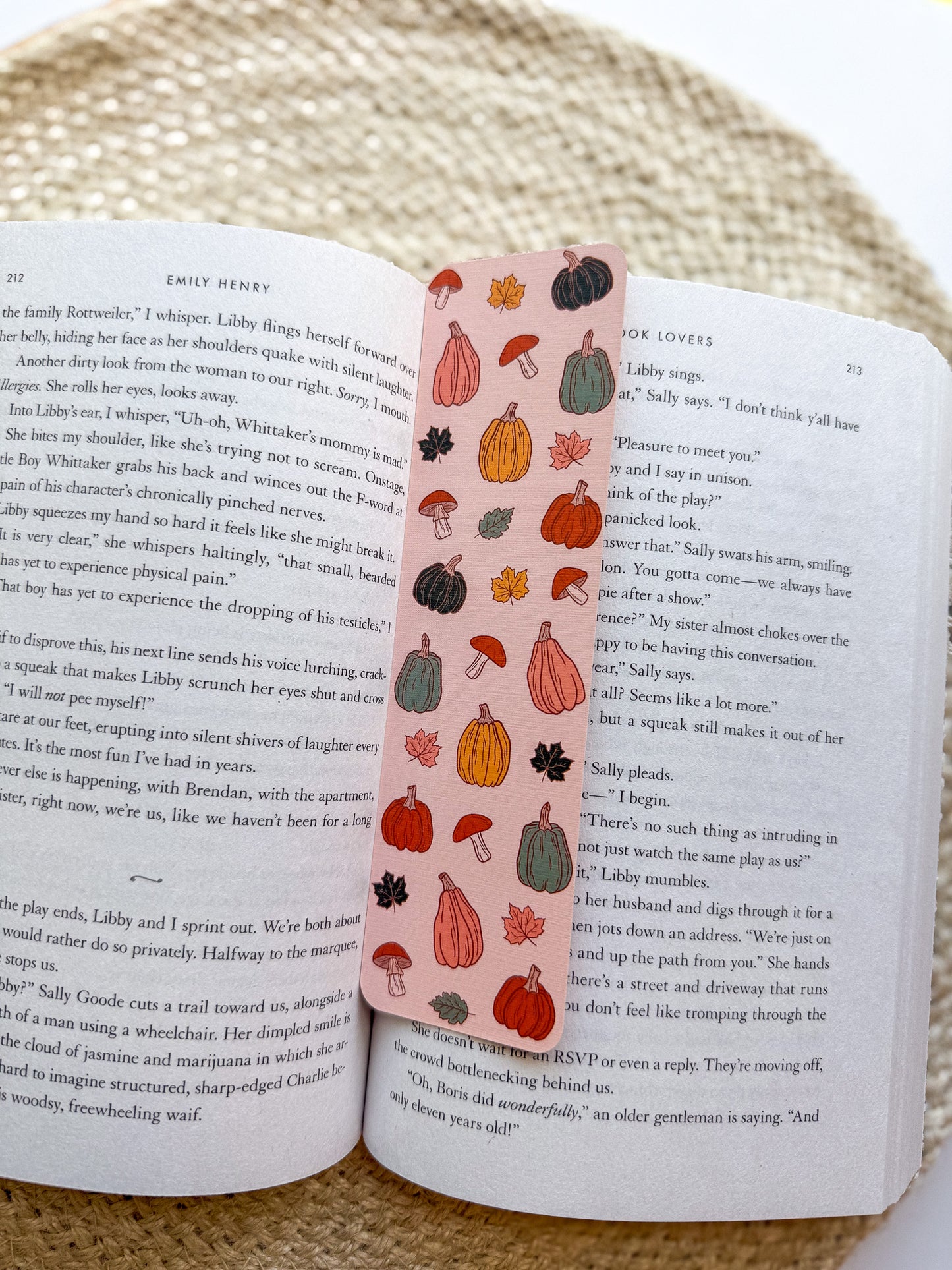 Fall VIbes Bookmark