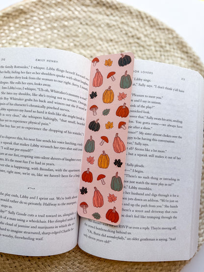 Fall VIbes Bookmark