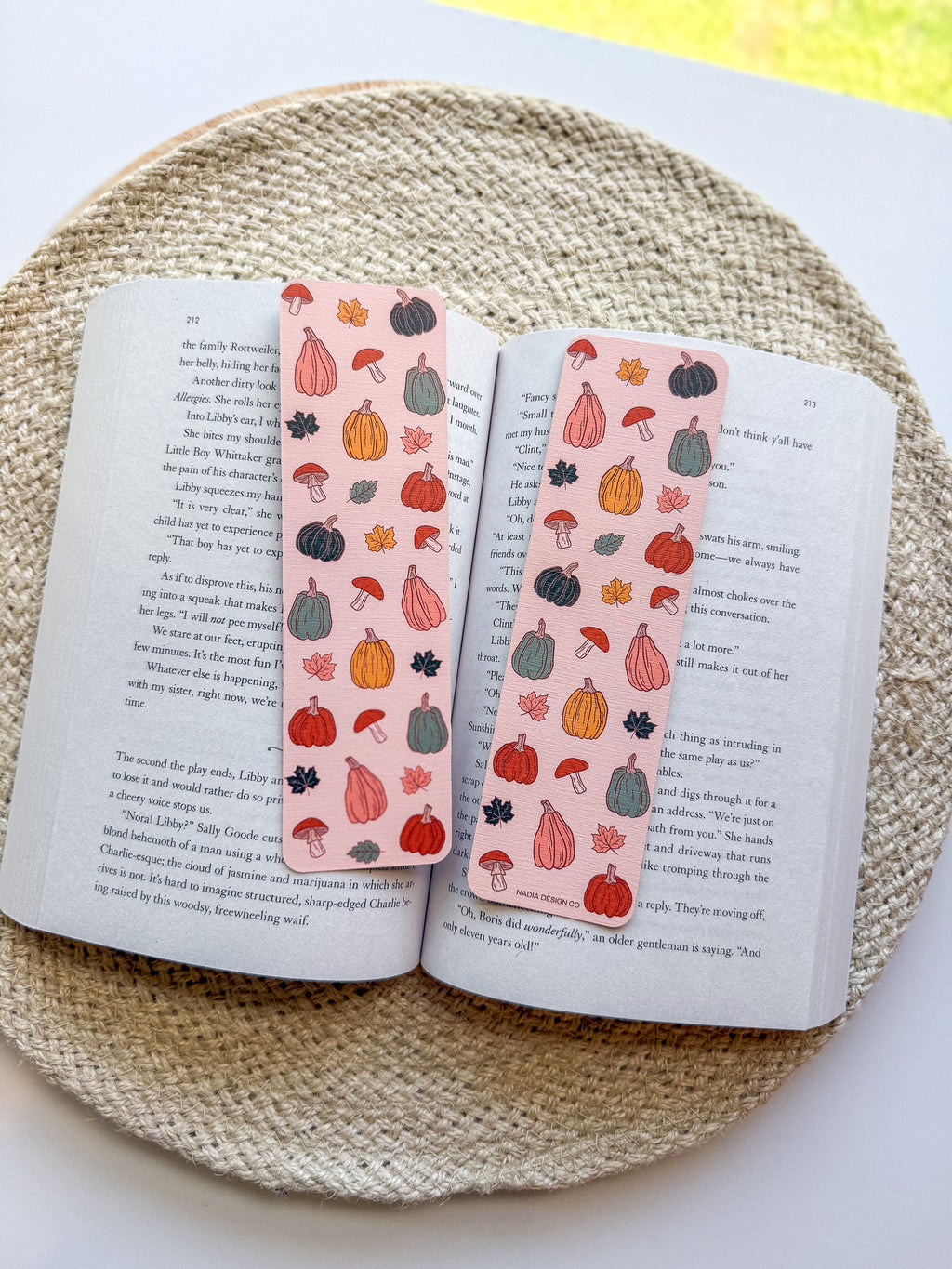 Fall VIbes Bookmark