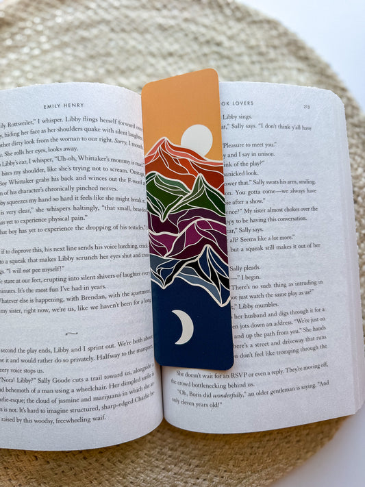 Mountain Bookmark